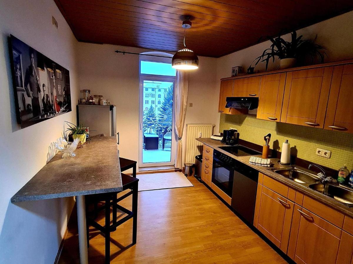 Apartment In Falkenstein With Wood-Burning Stove Экстерьер фото