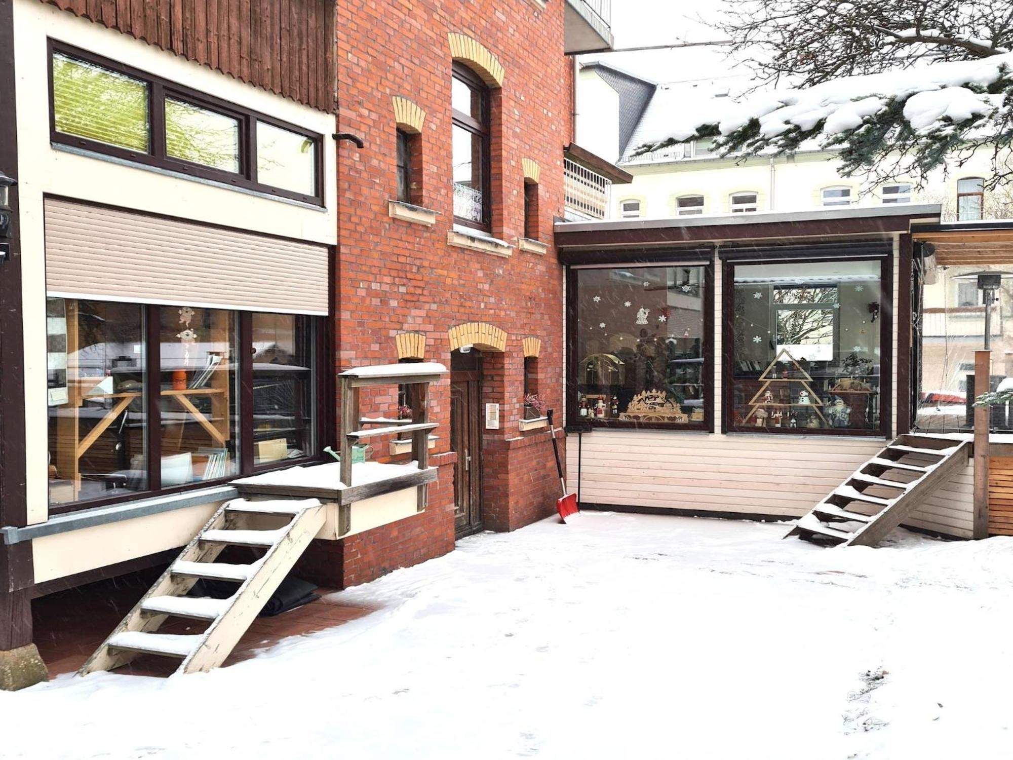 Apartment In Falkenstein With Wood-Burning Stove Экстерьер фото